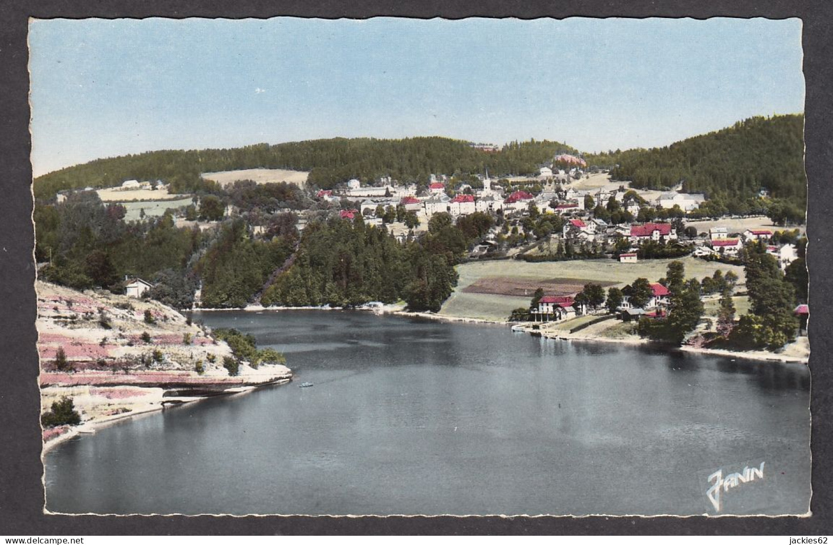 100333/ VILLERS-LE-LAC, Lac De Chaillexion Et Les Brenets - Autres & Non Classés