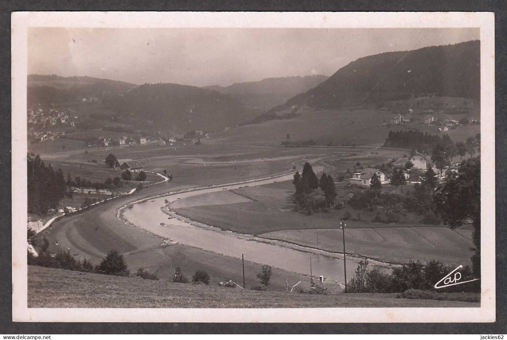 100327/ VILLERS-LE-LAC, Les Méandres Du Doubs à Son Entrée Dans Les Bassins - Autres & Non Classés