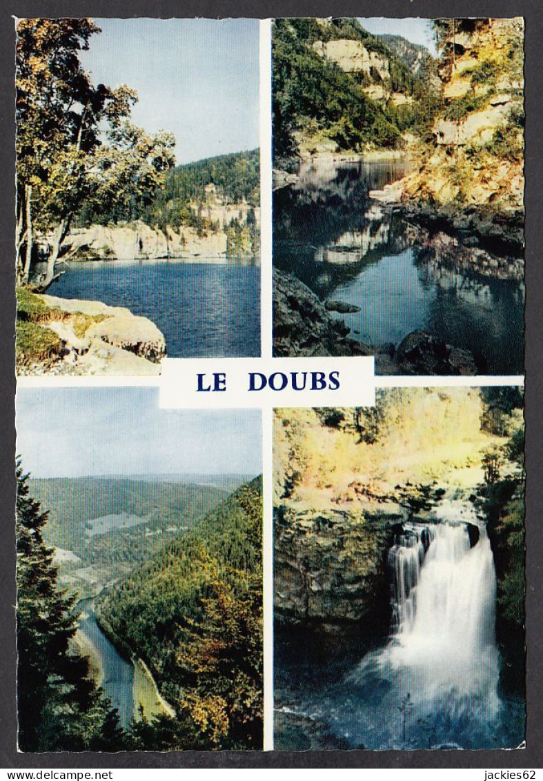 070073/ VILLERS-LE-LAC, Frontière Franco-Suisse, Bassin, Gorges Et Saut Du Doubs - Autres & Non Classés