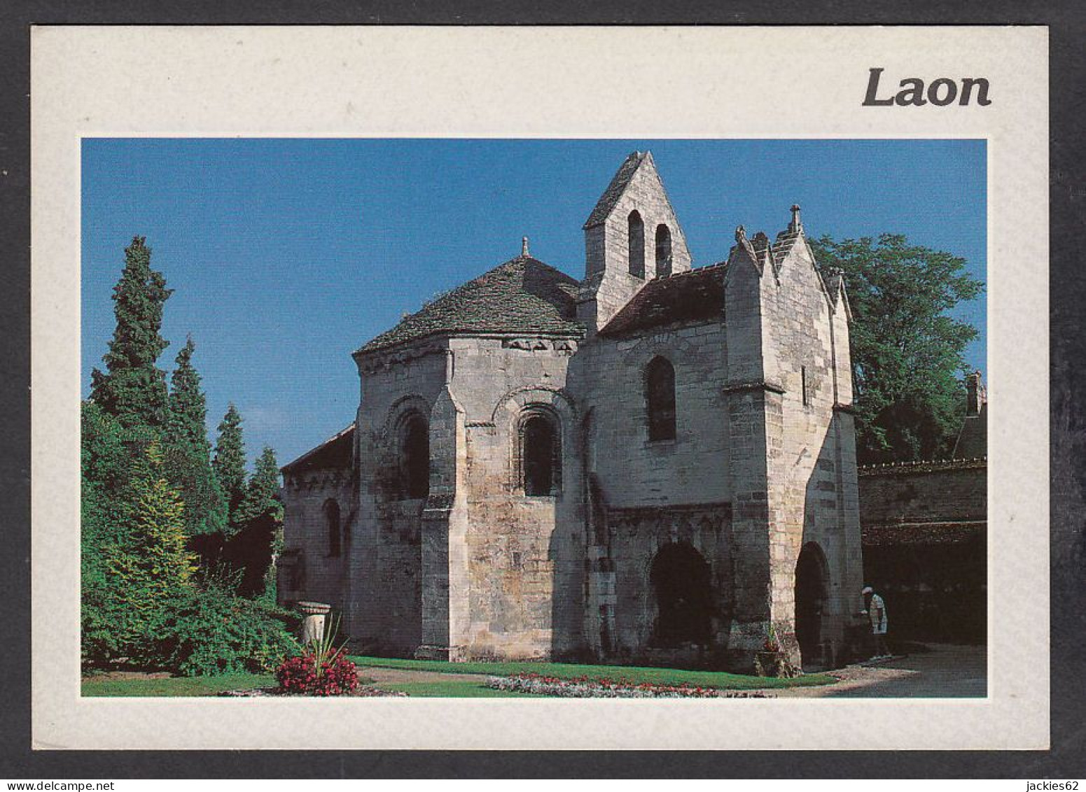 074876/ LAON, La Chapelle Des Templiers - Laon