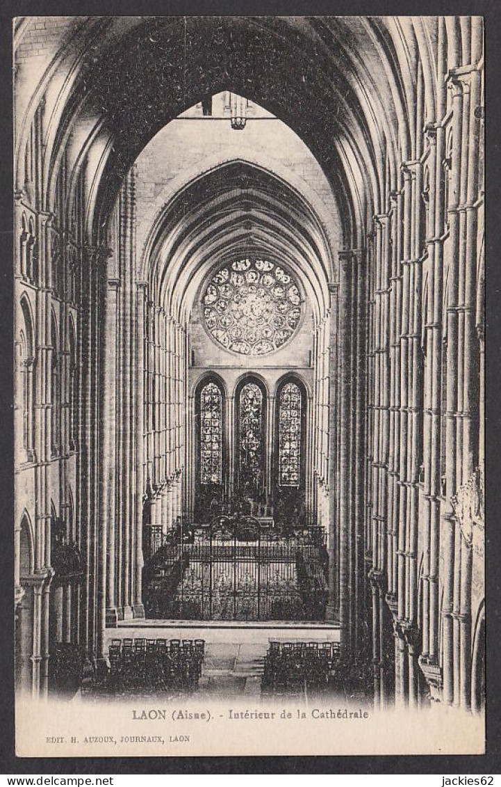 074874/ LAON, La Cathédrale, Intérieur - Laon