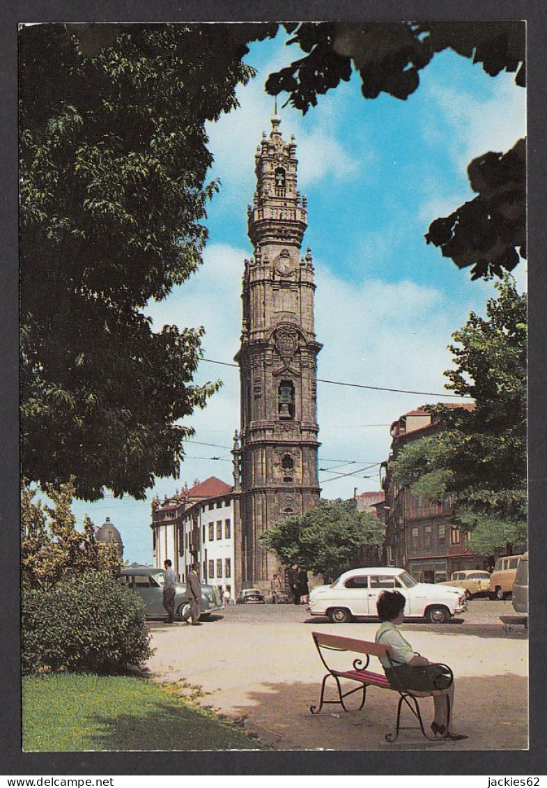 112172/ PORTO, Torre Dos Clérigos, *Ex Libris* Da Cidade  - Porto