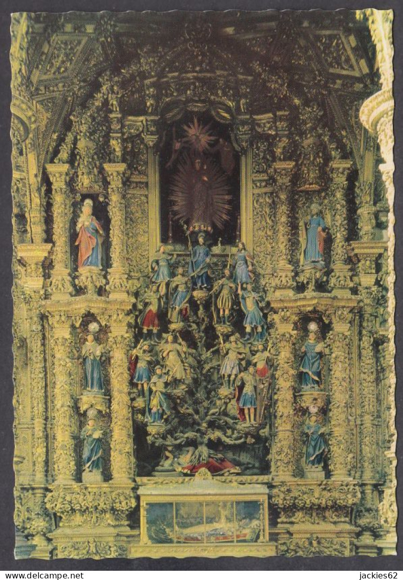 130662/ PORTO, Igreja De S. Francisco, Arvore Genealógica De Jassé-talha-dourada - Porto