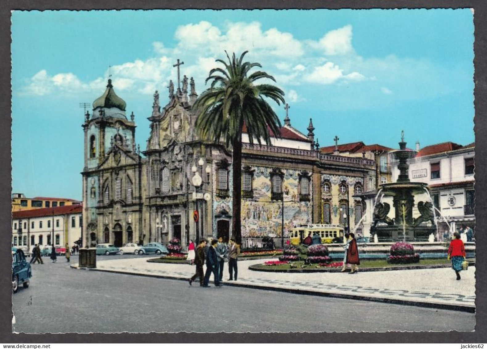 127105/ PORTO, Igreja Do Carmo - Porto