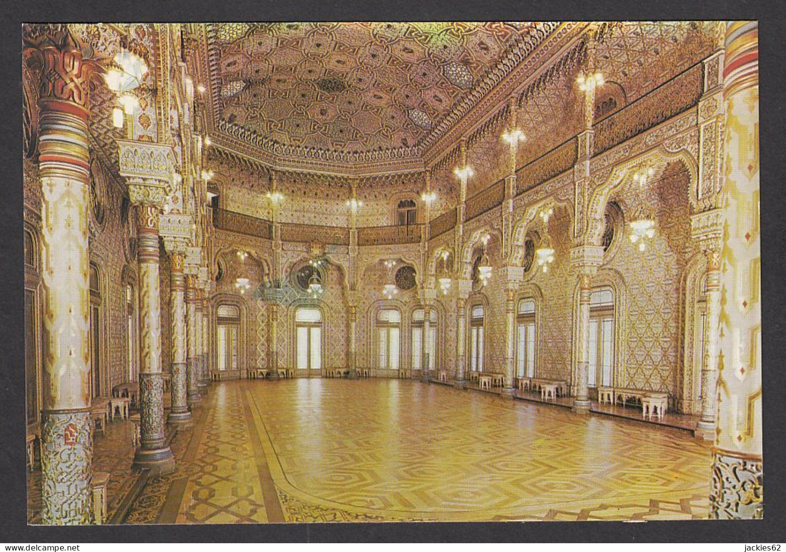 112176/ PORTO, Palácio Da Bolsa, Salão Arabe  - Porto