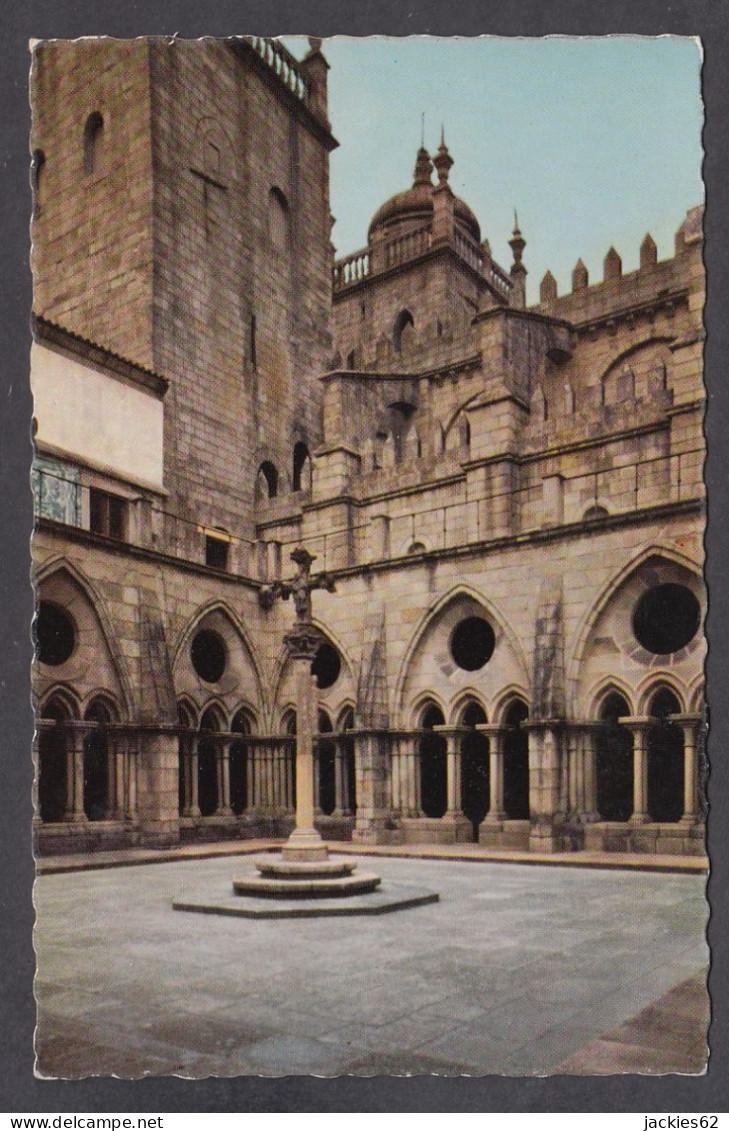 112180/ PORTO, Sé Catedral, Aspectro Do Claustro - Porto