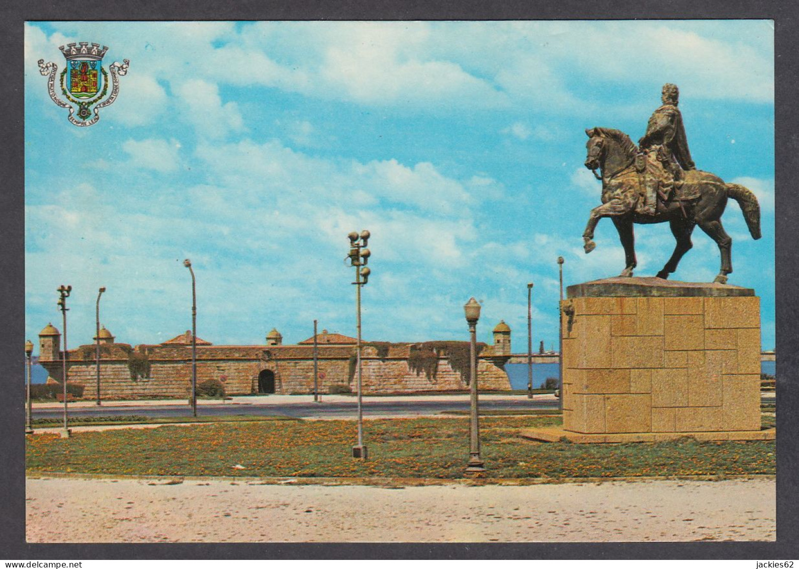 112174/ PORTO, Castelo Do Queijo E Estátua De D. João VI - Porto