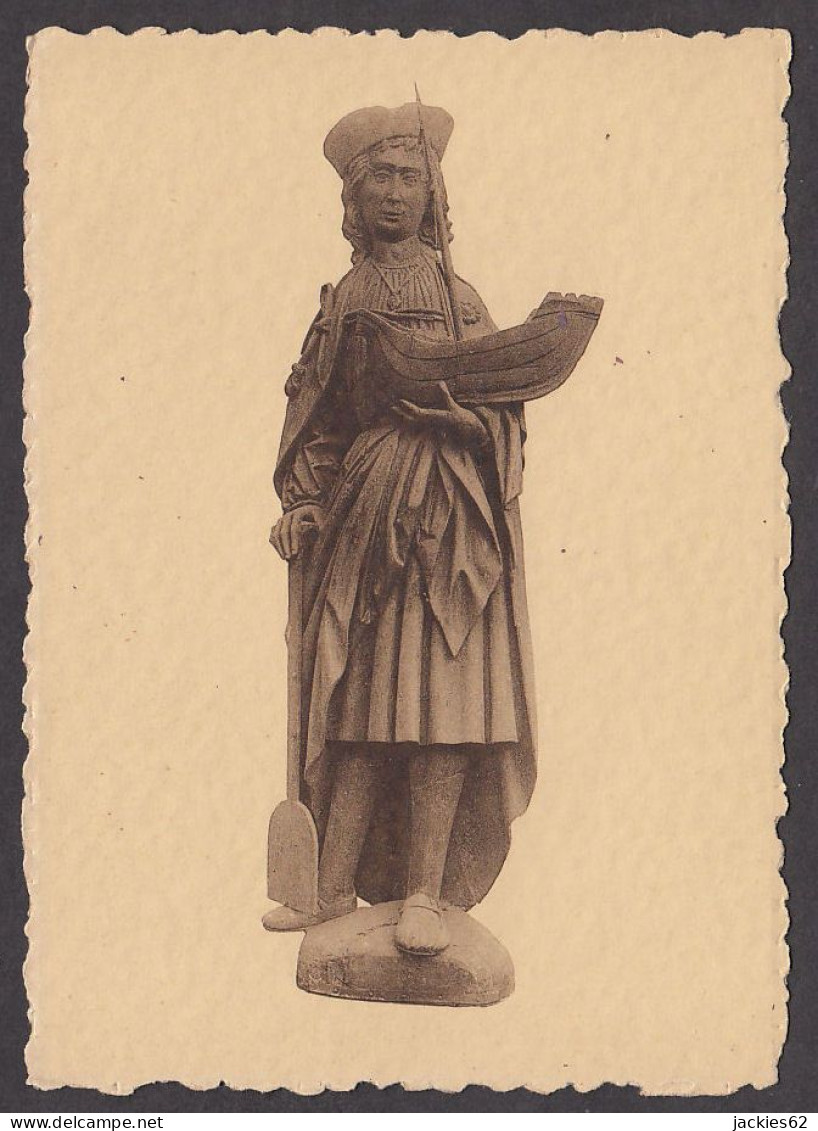 105227/ LIEGE, Eglise Saint-Remacle-au-Pont, Statue De Saint-Julien L'Hospitalier - Liege