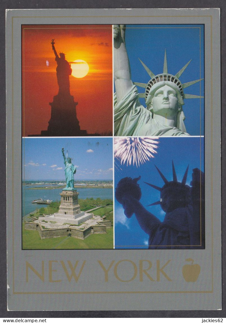 115139/ NEW YORK CITY, Statue Of Liberty - Statue De La Liberté