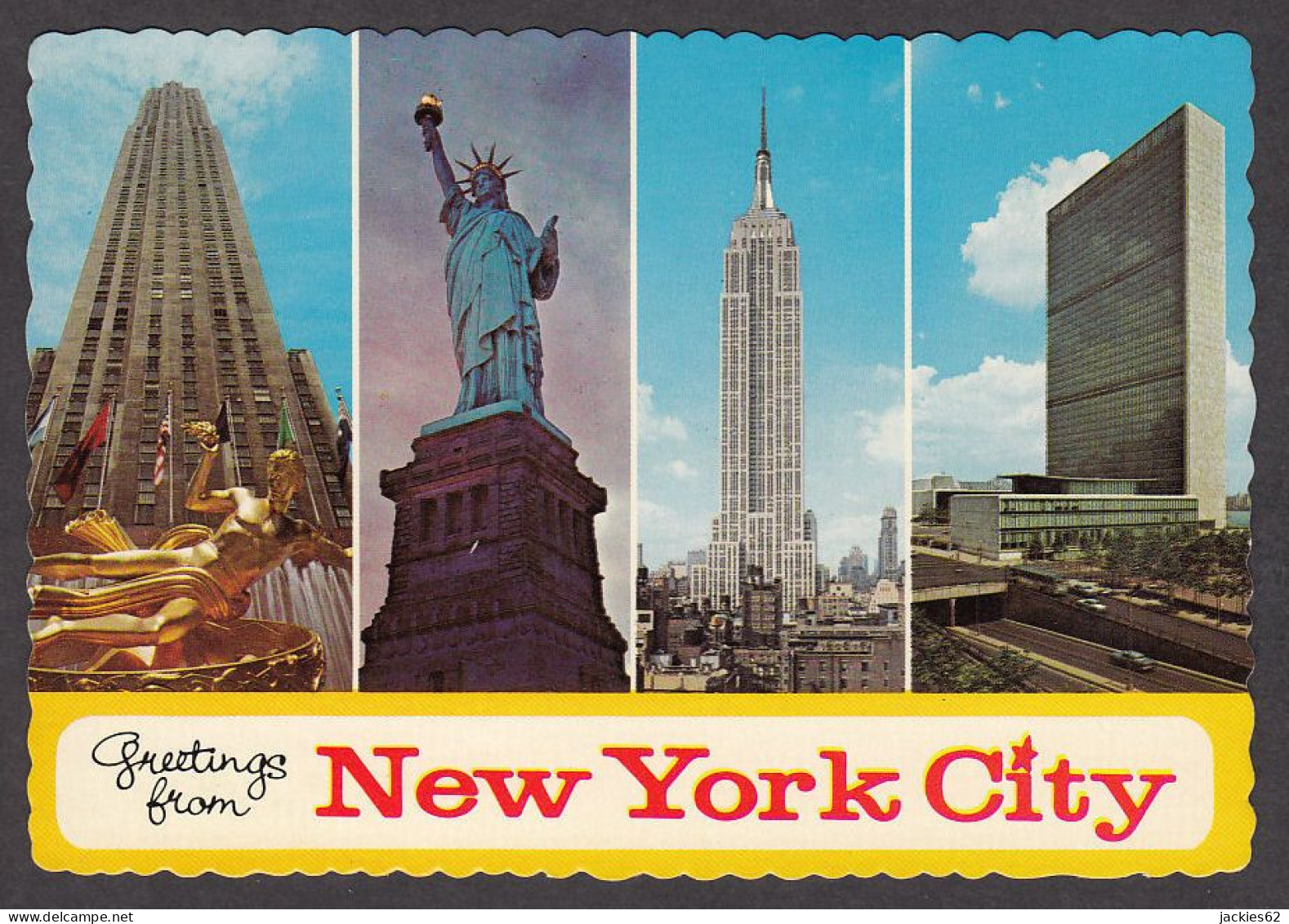 115128/ NEW YORK CITY - Multi-vues, Vues Panoramiques
