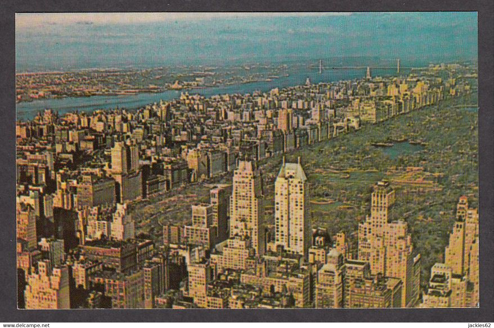 115135/ NEW YORK CITY, Looking North From Empire State Building Observatory - Mehransichten, Panoramakarten