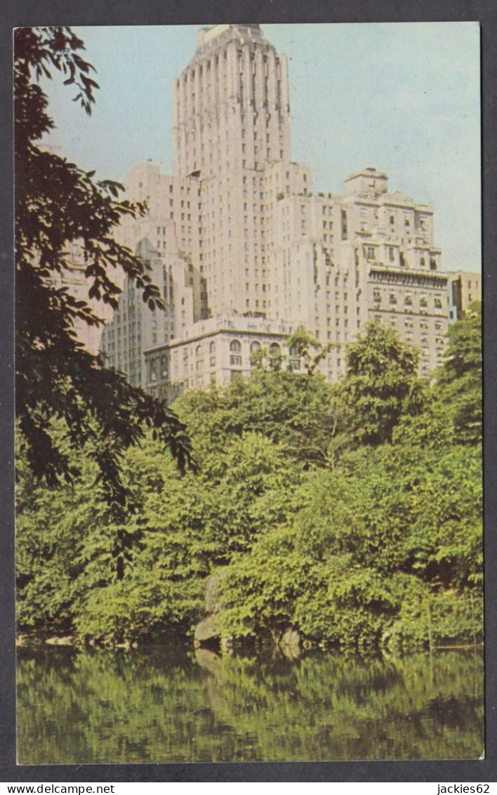 115137/ NEW YORK CITY, The Barbizon-Plaza Hotel, Central Park South - Bars, Hotels & Restaurants