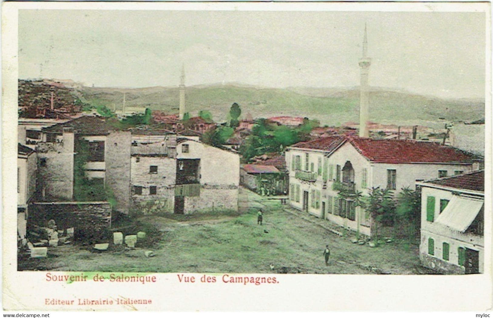 Turquie. Souvenir De Salonique. Vue De Campagne. - Turkey