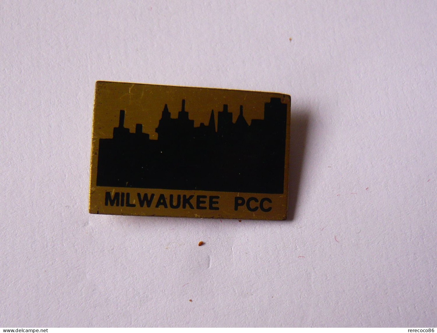 Pins MILWAUKEE PCC CONSEIL DE LA CLIENTELE POSTALE - Post