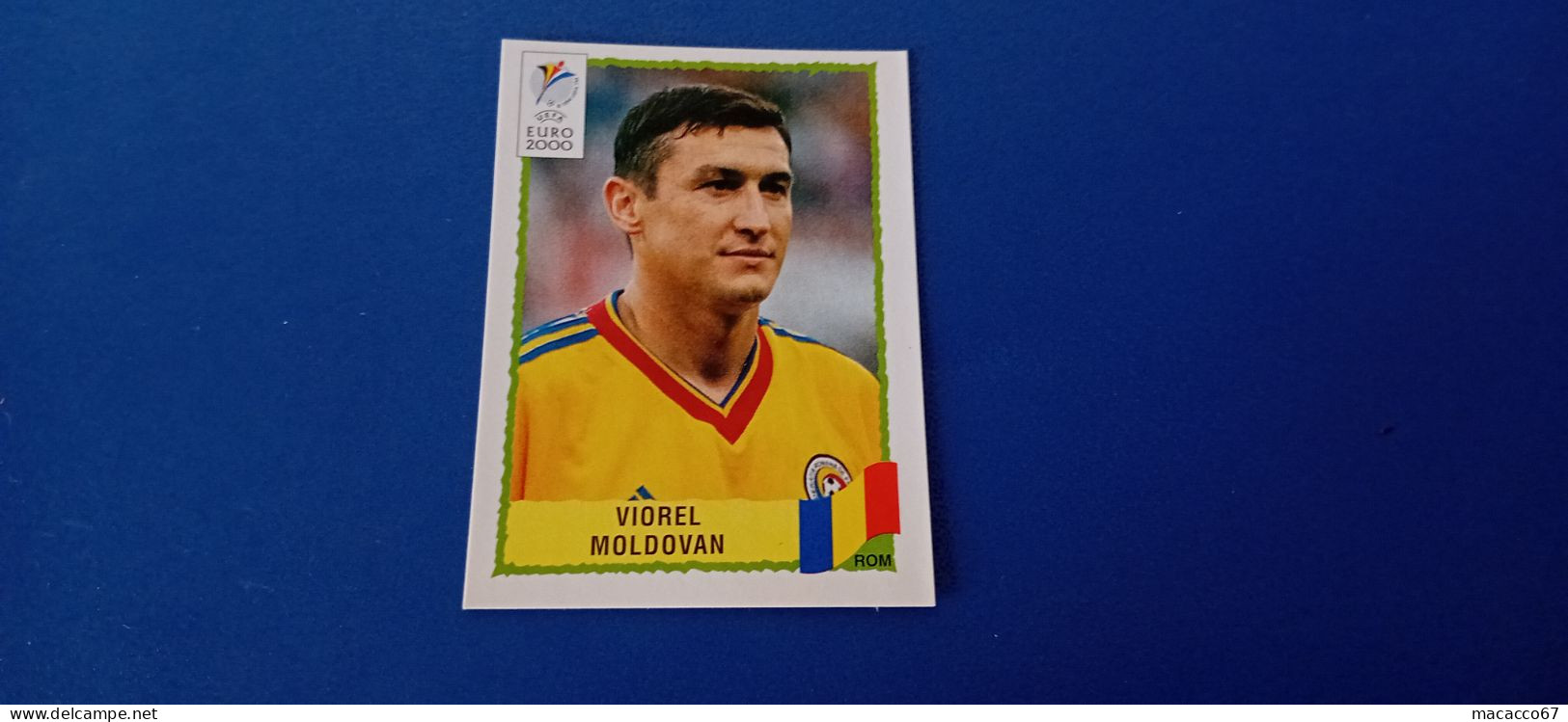 Figurina Panini Euro 2000 - 044 Moldovan Romania - Italienische Ausgabe