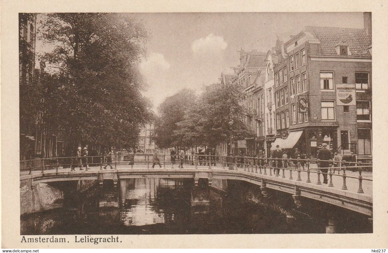 Amsterdam Leliegracht Levendig Wijnhandel   4578 - Amsterdam