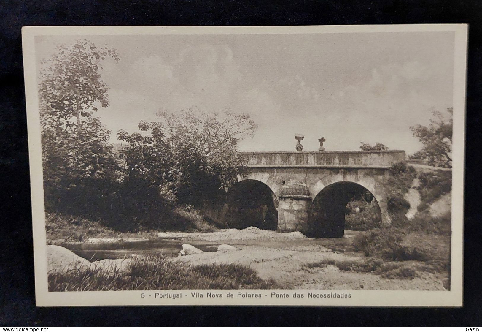 C7/6- Ponte Das Necessidades * Vila Nova De Poiares * Coimbra * Portugal - Coimbra