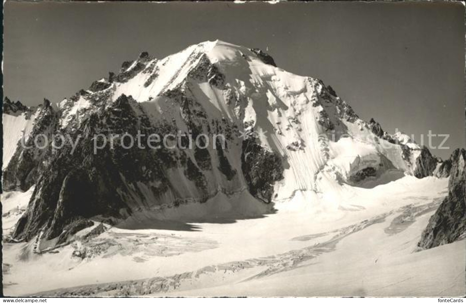 12019699 Aiguille D Argentiere Vu De La Fenetre De Saleinaz Mont Blanc Massiv Ai - Other & Unclassified