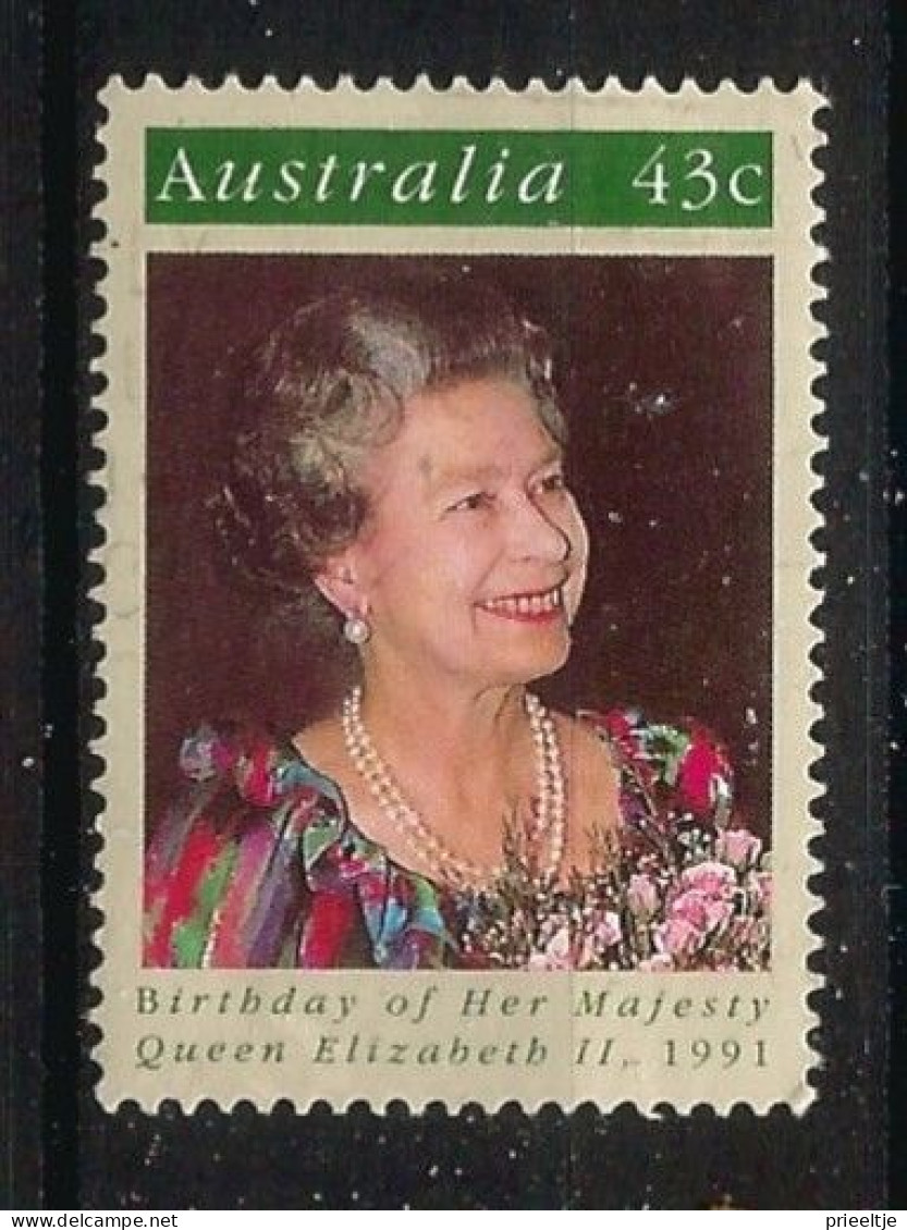 Australia 1991 Queen's Birthday Y.T. 1206 (0) - Used Stamps