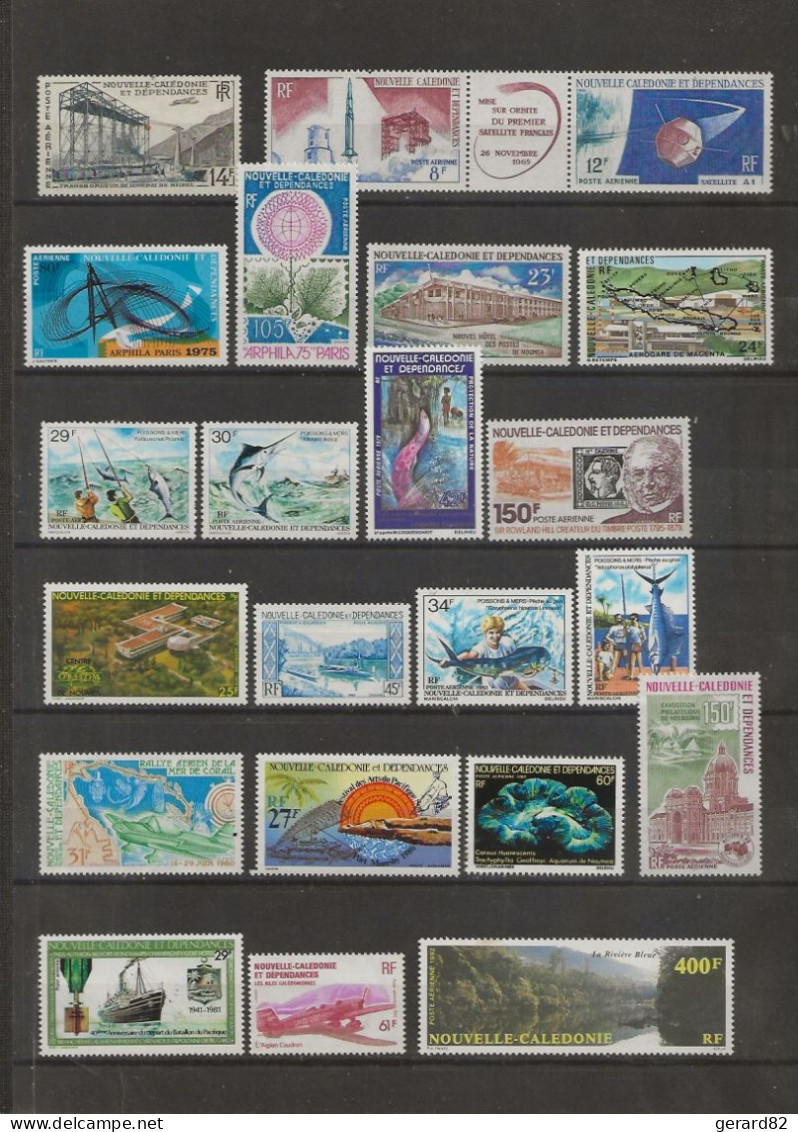 NOUVELLE CALEDONIE    PA  LOT   DE 22  TIMBRES  N**  BONNE COTE - Unused Stamps