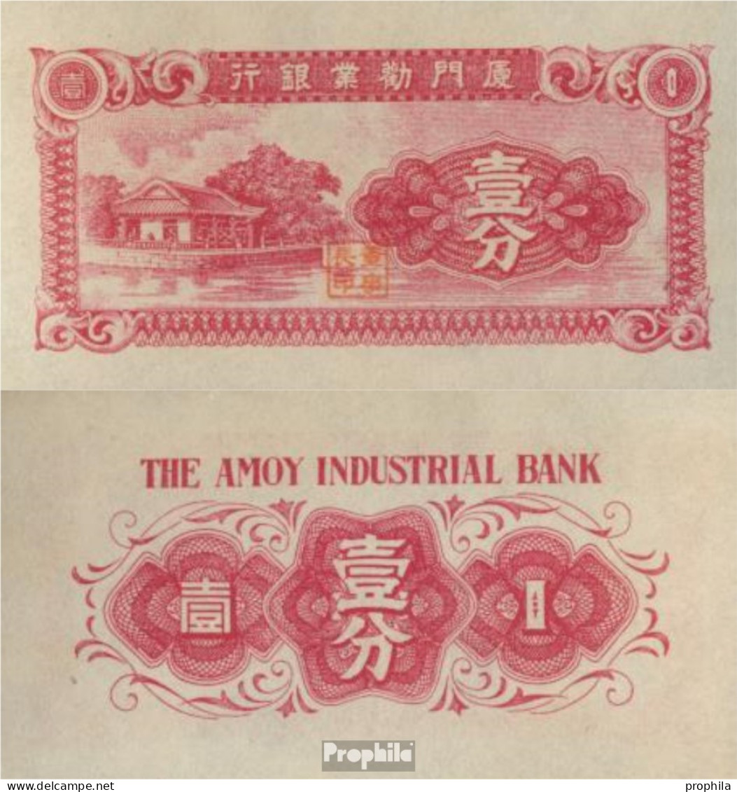 China Pick-Nr: S1655 Bankfrisch 1940 1 Cent - China