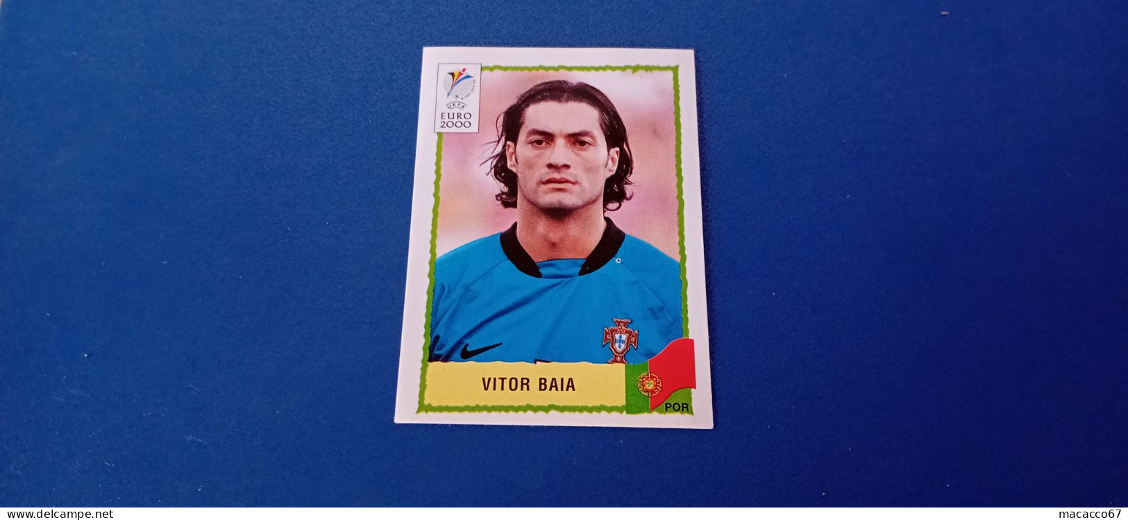 Figurina Panini Euro 2000 - 052 Vitor Baia Portogallo - Italiaanse Uitgave