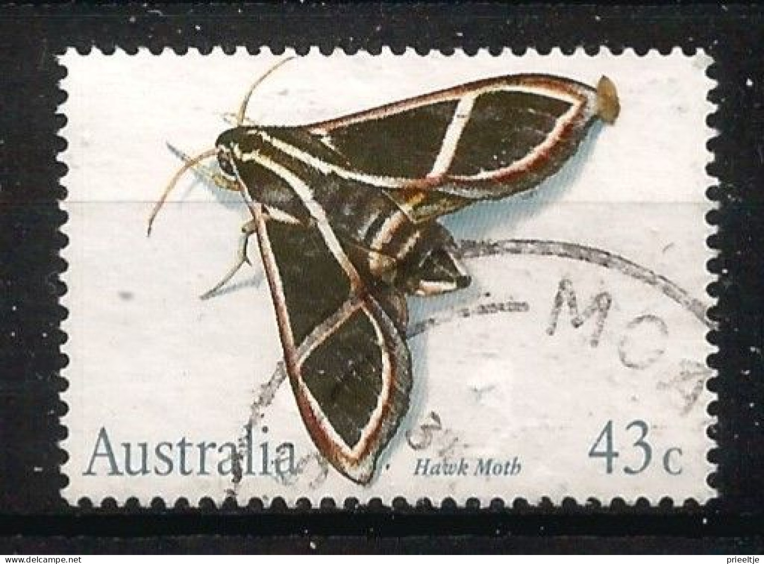 Australia 1991 Insects Y.T. 1203 (0) - Used Stamps