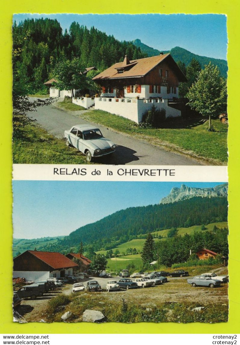 74 BERNEX N°910 Vers Thonon Relais De La Chevrette Peugeot 204 403 404 Jaguar Citroën 2CV Camionnette Renault 4L BUS - Thonon-les-Bains