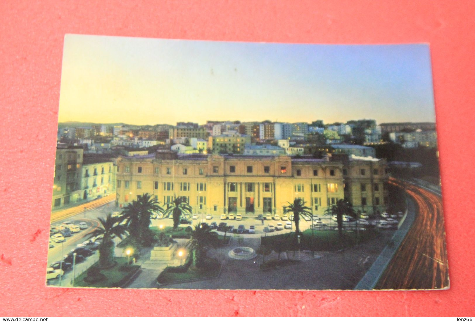 Catanzaro Piazza Matteotti Notturno 1966 - Catanzaro