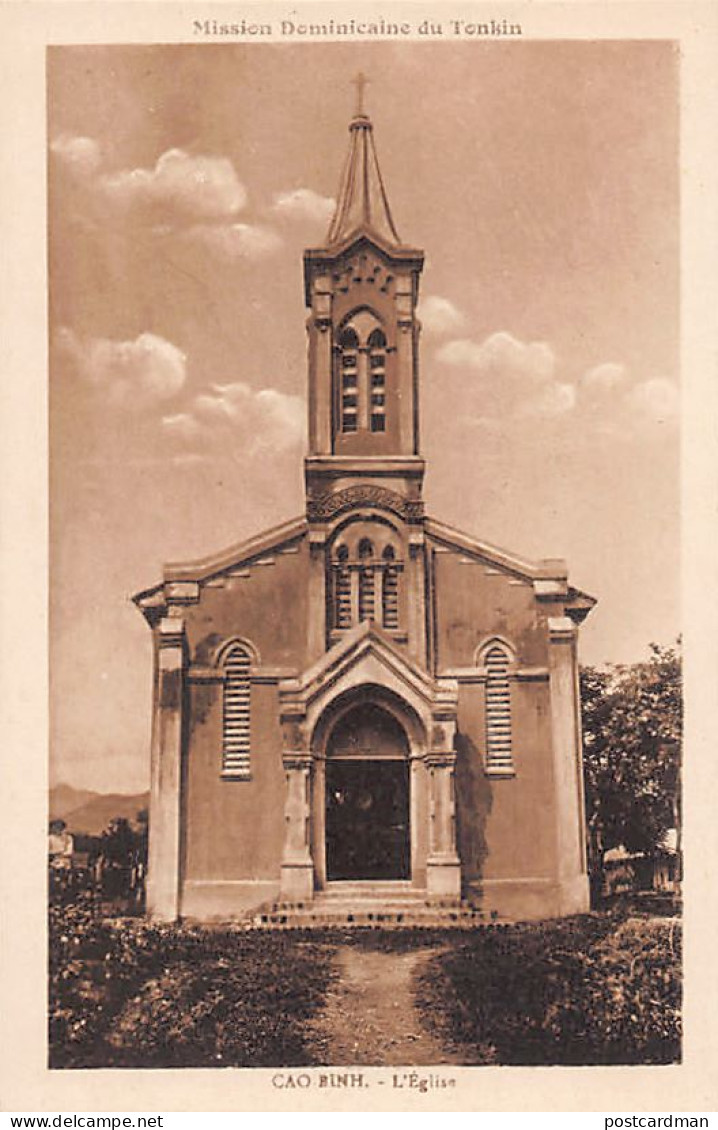 Viet-Nam - CAO BINH - The Church - Publ. Dominican Mission In Palestine - Vietnam