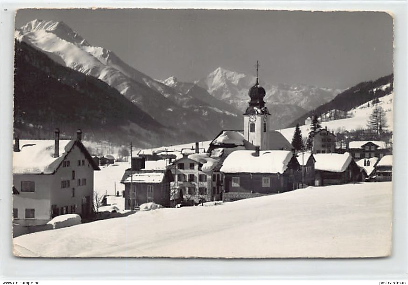 Schweiz - RECKINGEN IM GOMS (VS) Totalansicht - Verlag Kloptenstein 43790 - Reckingen