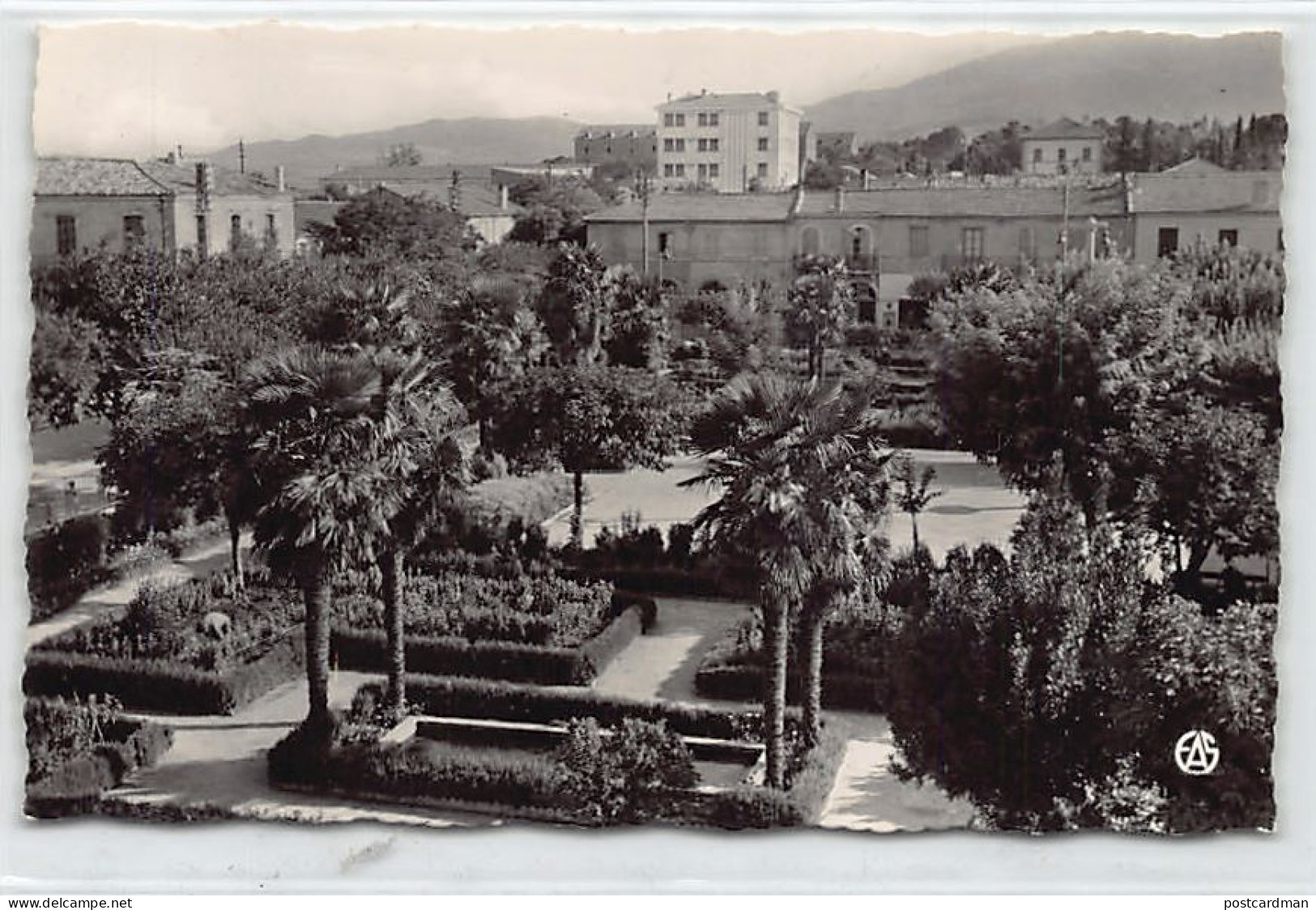 Algérie - AUMALE Sour El-Ghozlane - Le Square - Ed. A. Sirecky 36 - Bejaia (Bougie)