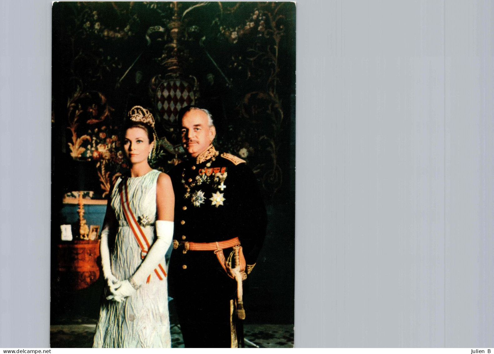 Prince Souverain, La Princesse Grace De Monaco - Familles Royales