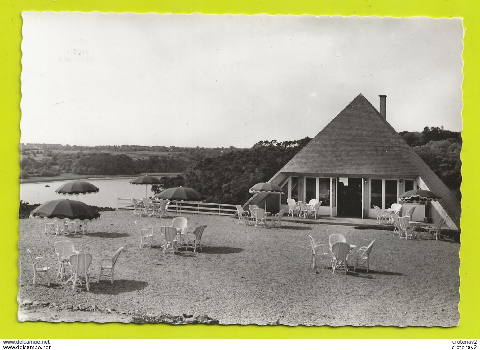 56 RELAIS De La ROCHE Marzan RESTAURANT Route De Vannes Pont De La Roche Bernard Tél : 69 Vers Muzillac VOIR DOS - Muzillac