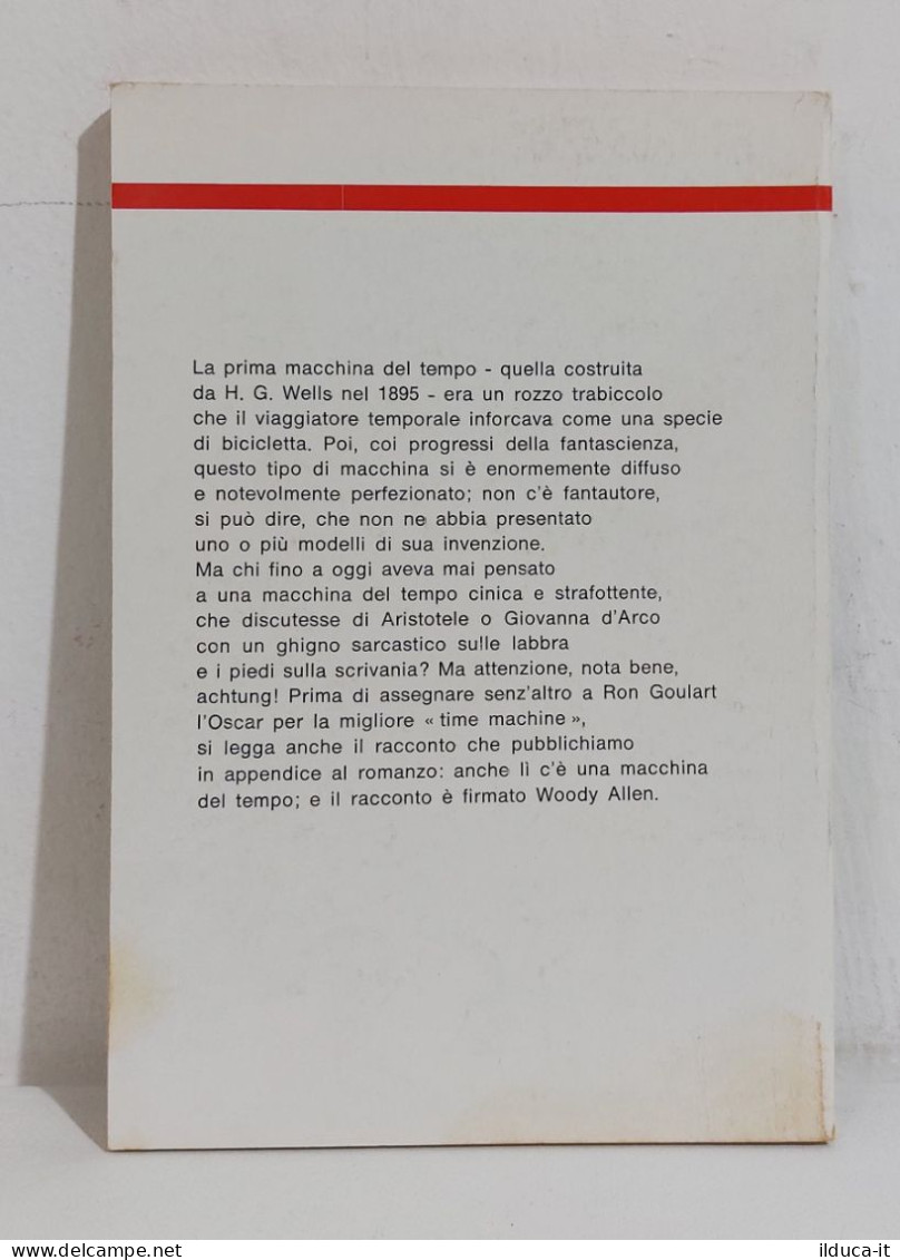 68667 Urania 1978 N. 761 - Ron Goulart - La Grande Clessidra - Mondadori - Ciencia Ficción Y Fantasía