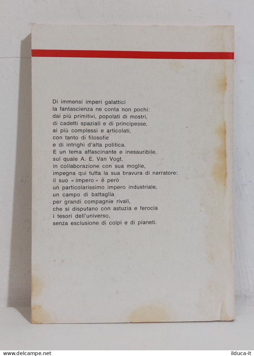 68669 Urania 1978 N. 763 - A.E. Van Vogt - Pianeti Da Vendere - Mondadori - Science Fiction