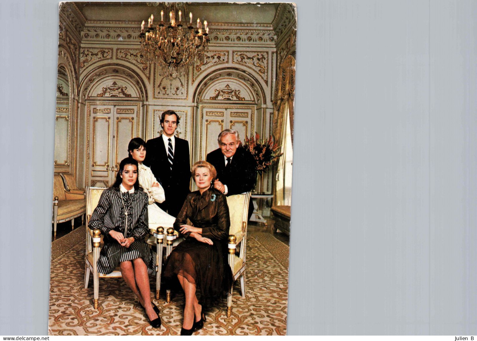 Prince Souverain, La Princesse Grace, Prince Albert, Princesse Caroline, Princesse Stéphanie De Monaco - Royal Families