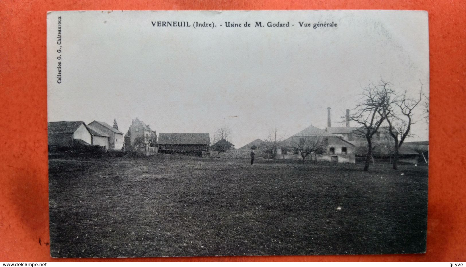 CPA (36) Verneuil. Usine De M. Godard. Vue Générale. (8A.044) - Otros & Sin Clasificación