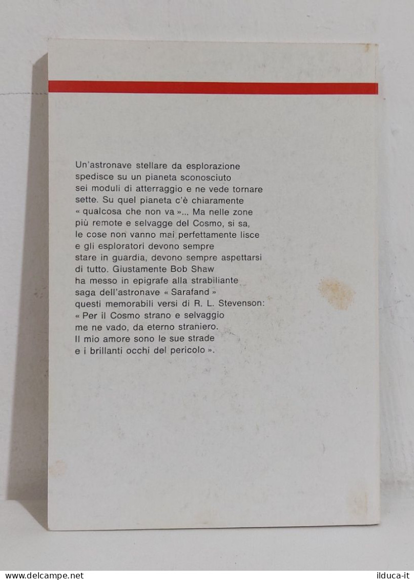 68676 Urania 1979 N. 766 - Bob Shaw - Cosmo Selvaggio - Mondadori - Science Fiction Et Fantaisie