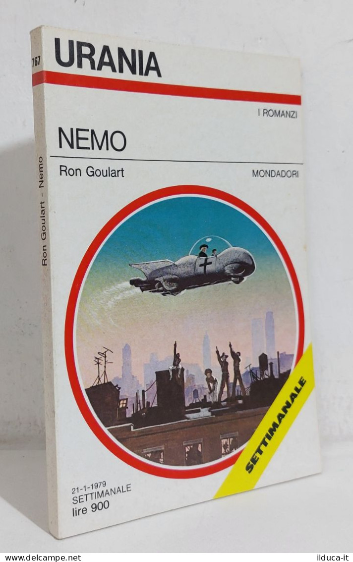 68678 Urania 1979 N. 767 - Ron Goulart - Nemo - Mondadori - Sci-Fi & Fantasy