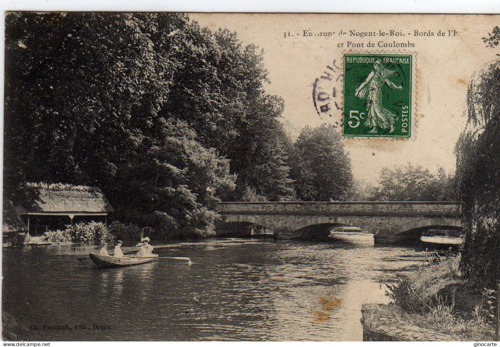 Nogent Le Roi Pont De Coulombs - Nogent Le Roi