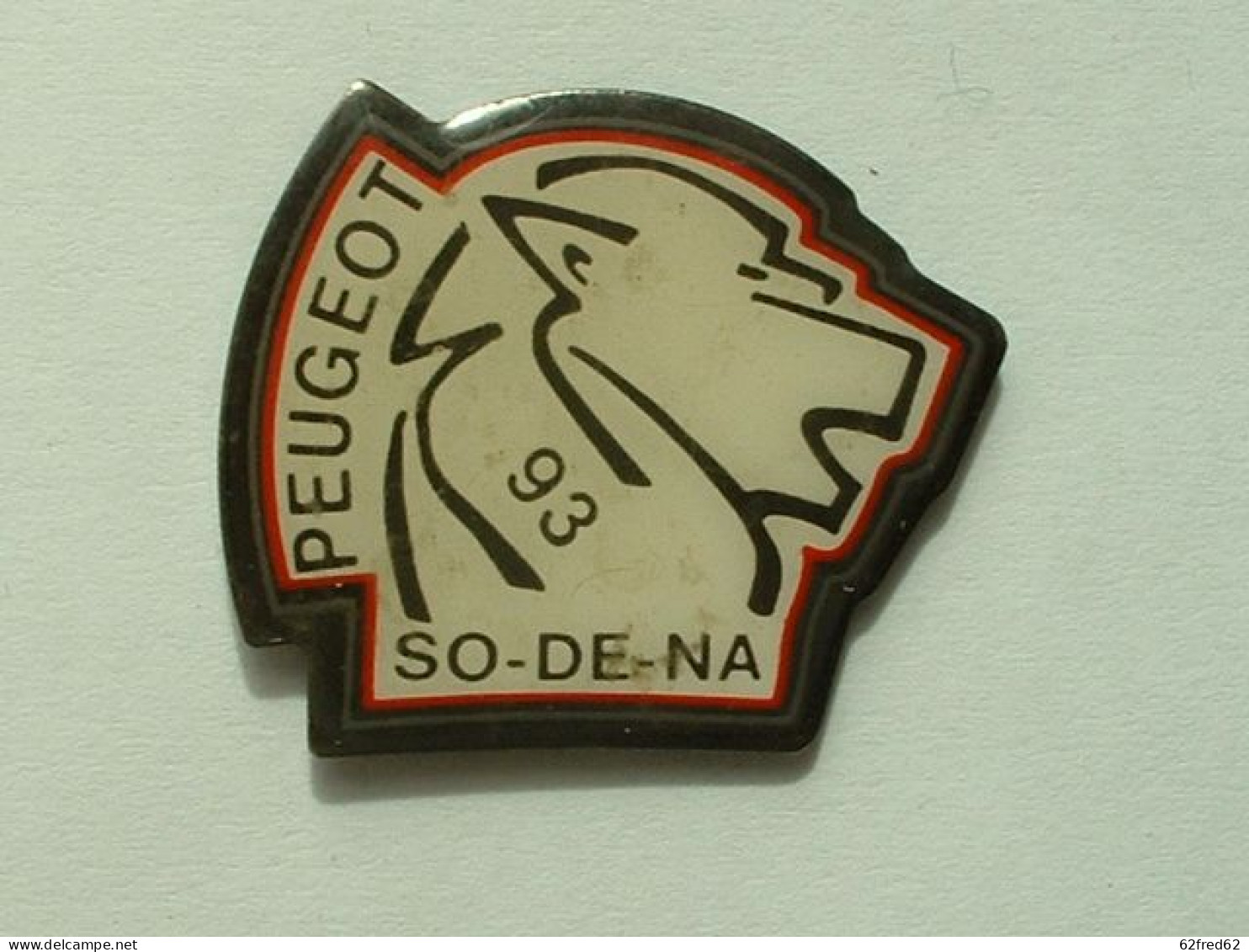 Pin's PEUGEOT - SODENA 93 - Peugeot