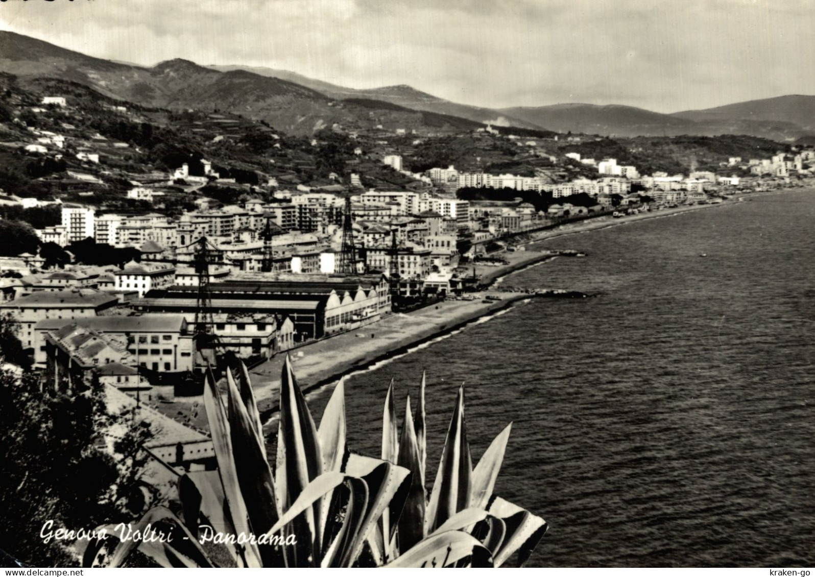 GENOVA VOLTRI - Panorama - VG - #014 - Genova (Genoa)