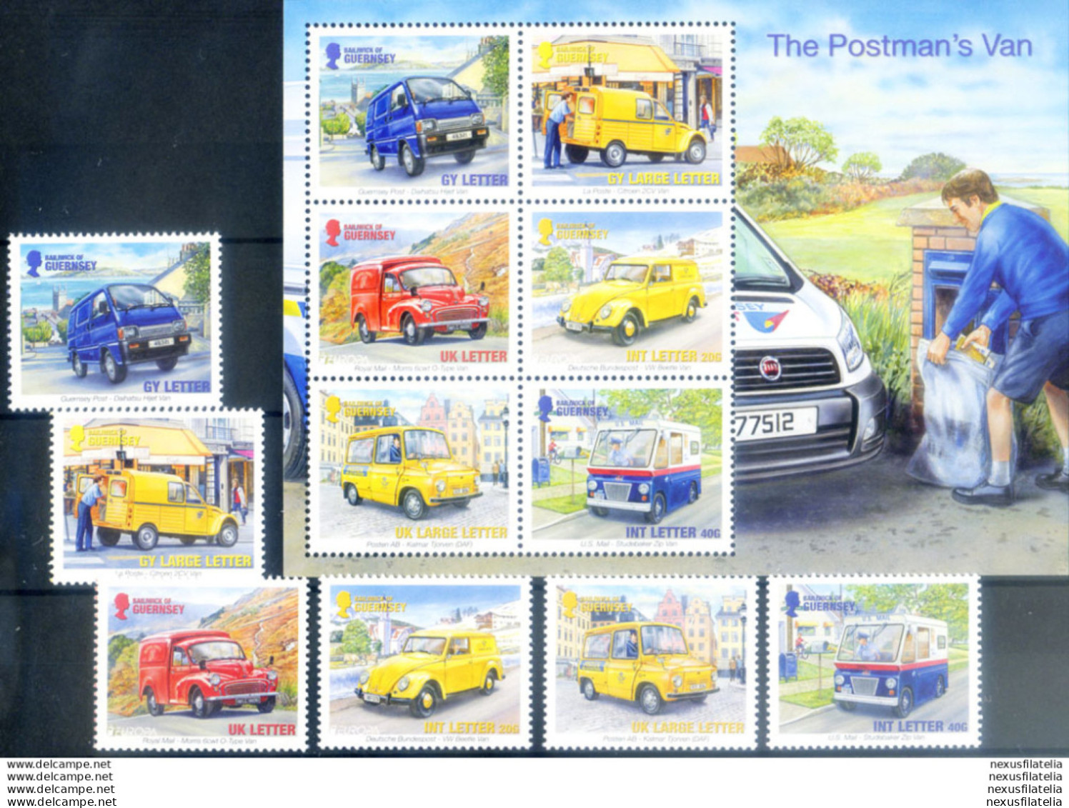 Veicoli Postali 2013. - Guernsey