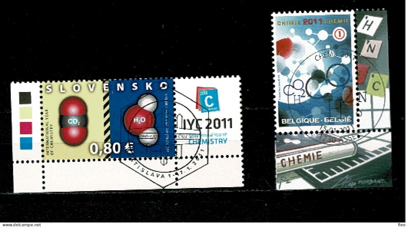2011 4096 Postfris Met 1édag Stempel : HEEL MOOI ! MNH Avec Cachet 1er Jour "JOINT ISSUE SLOVAKIA..... " - Unused Stamps