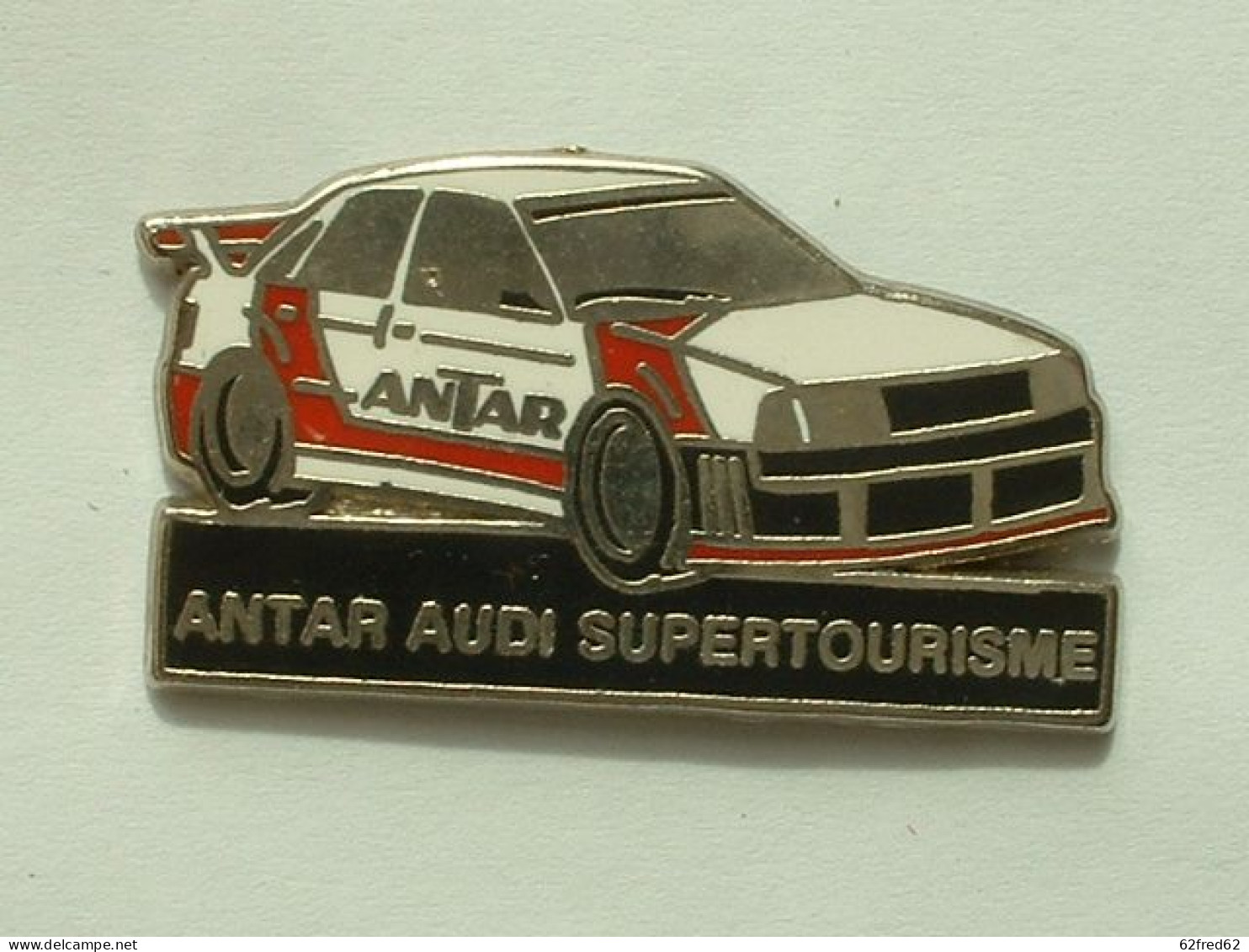 PIN'S ANTAR AUDI SUPERTOURISME - Audi