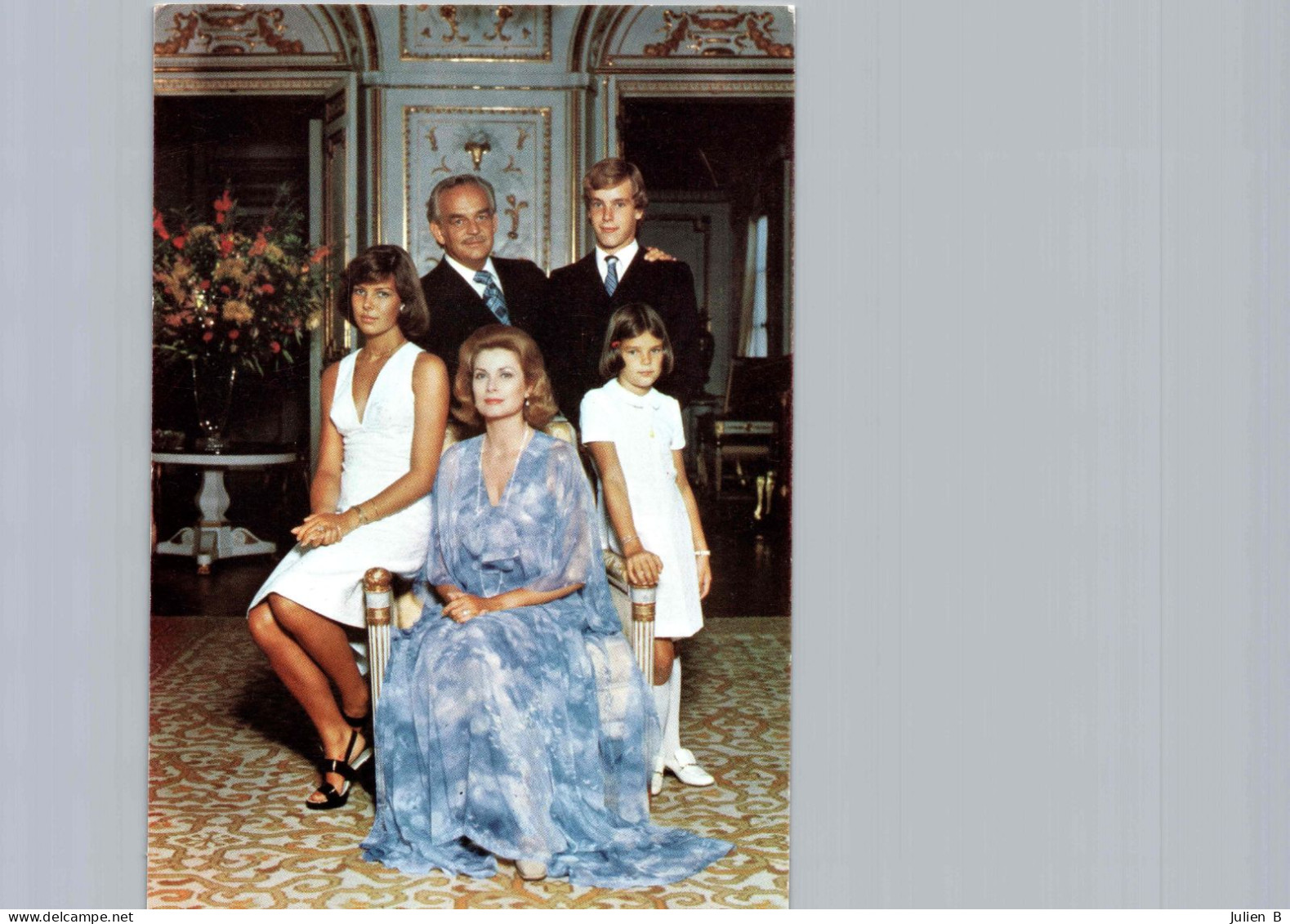 Prince Souverain, La Princesse Grace, Prince Albert, Princesse Caroline, Princesse Stéphanie De Monaco - Familles Royales