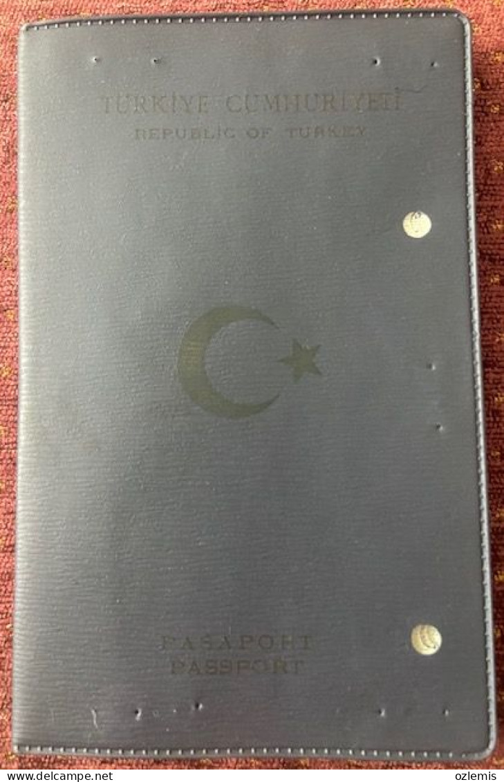 PASSPORT  PASSEPORT, 1994 ,USED,DEUTSCHLAND, SUISSE,,VİSA - Collections