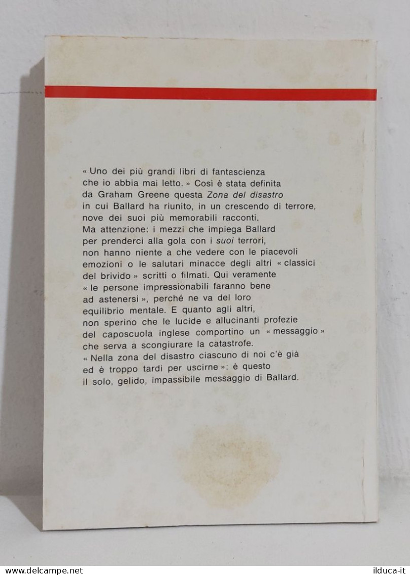 68696 Urania 1979 N. 779 - J.G. Ballard - La Zona Del Disastro - Mondadori - Science Fiction