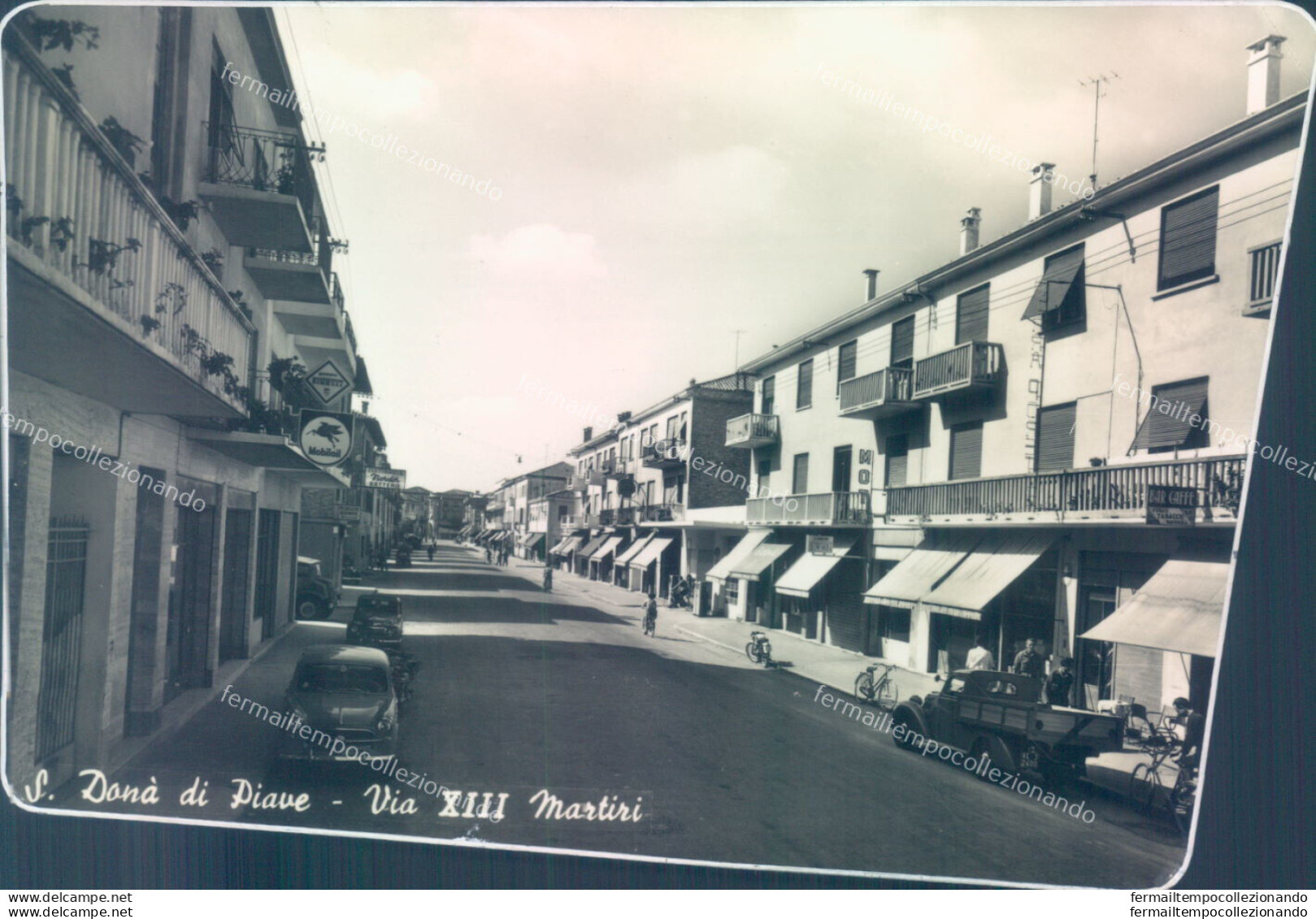 Aa393 Bozza Fotografica  S.dona'di Piave Rifilata Tagliata Provincia Di Venezia - Venezia (Venice)